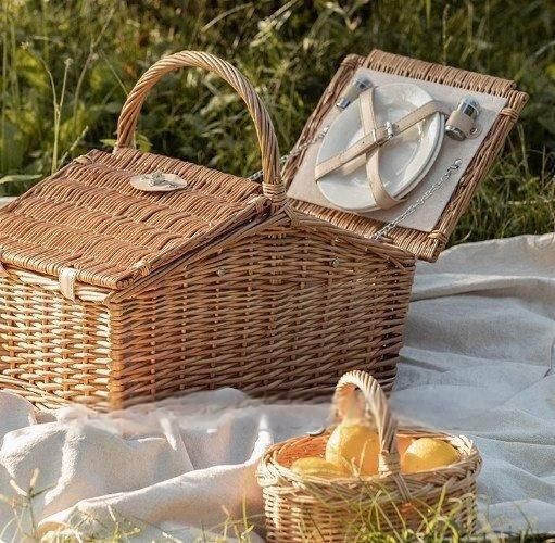 収納バッグ 食器セット付き
