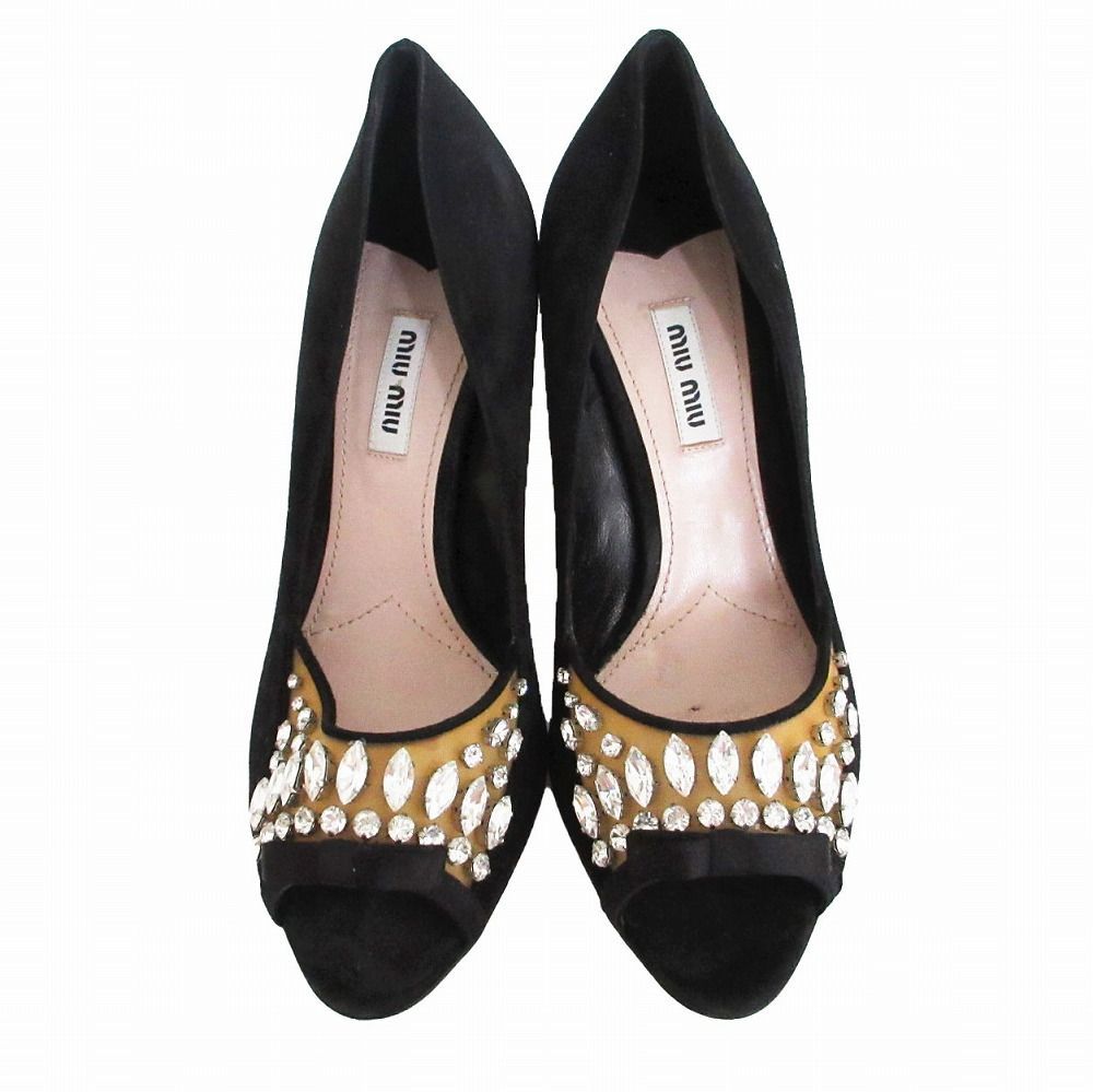 美品】PRADAバレエシューズ ベージュ ⭐️極美品⭐️ プラダ