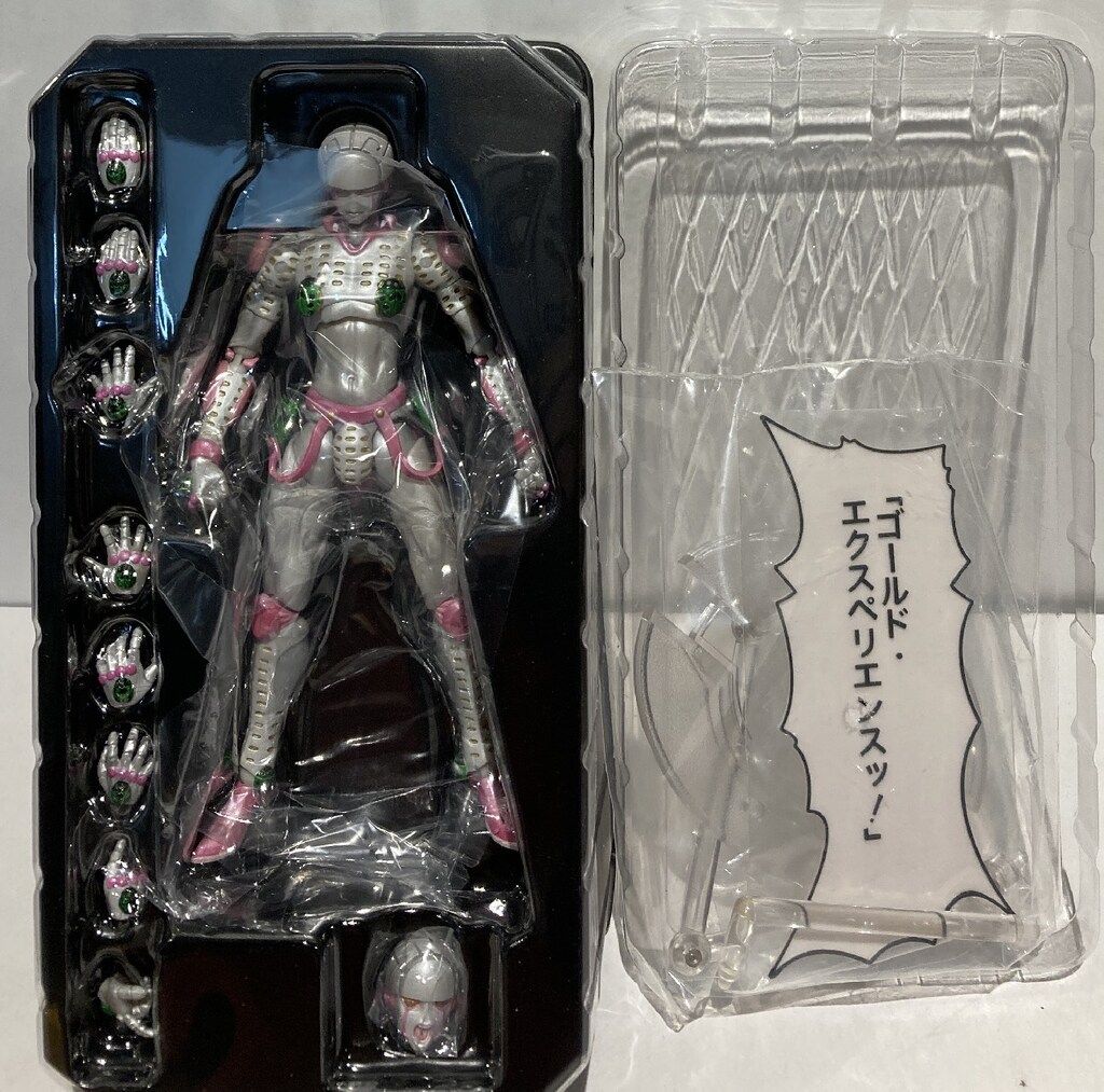 超像可動 ゴールドエクスペリエンスレクイエムWF2015[冬]限定版 ゴールド・エクスペリエンス・レクイエム WF2015[冬]限定版 超像可動