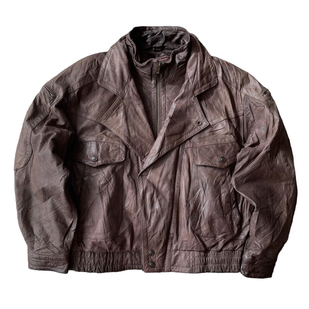 ADVENTURE BOUND leather jacket