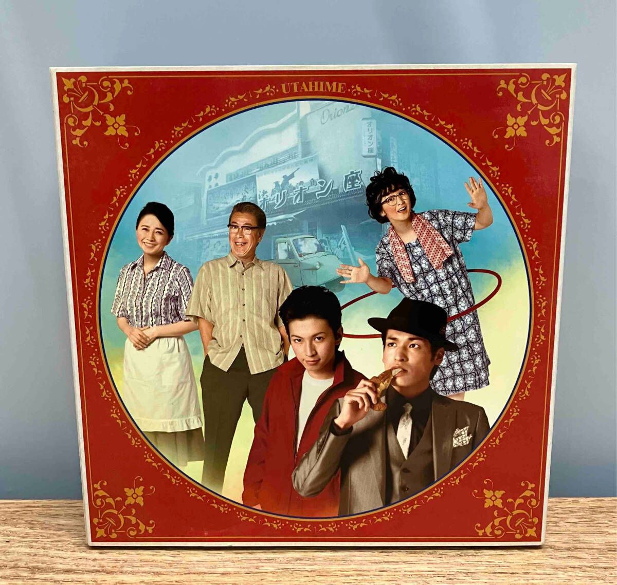 ☆DVD 『歌姫』DVD-BOX 長瀬智也 (6枚組) 大倉忠義 相武紗季 歌姫 DVD-