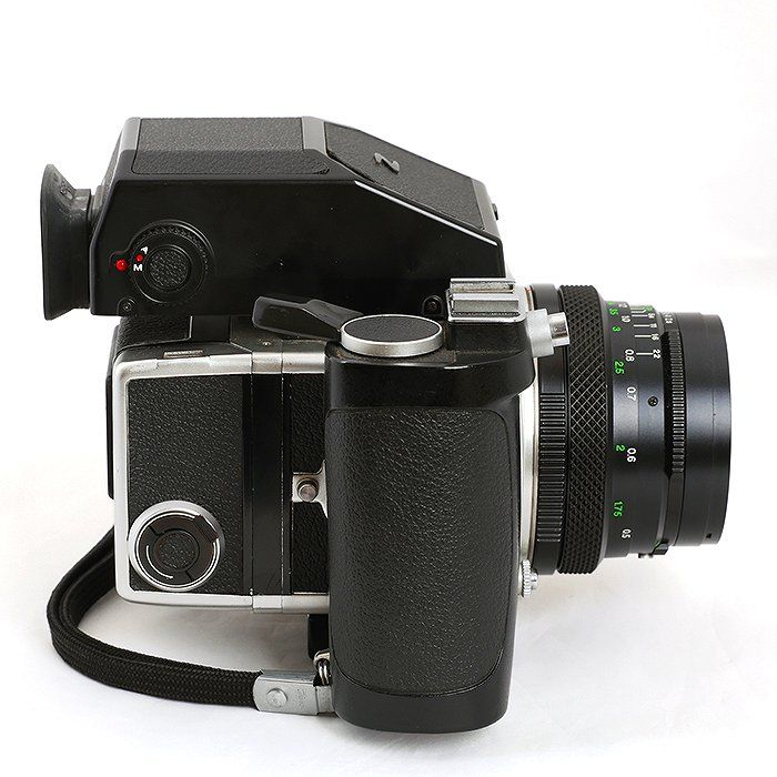 ZENZA BRONICA ETR AE-Ⅱ 50mm 中判フィルムカメラ
