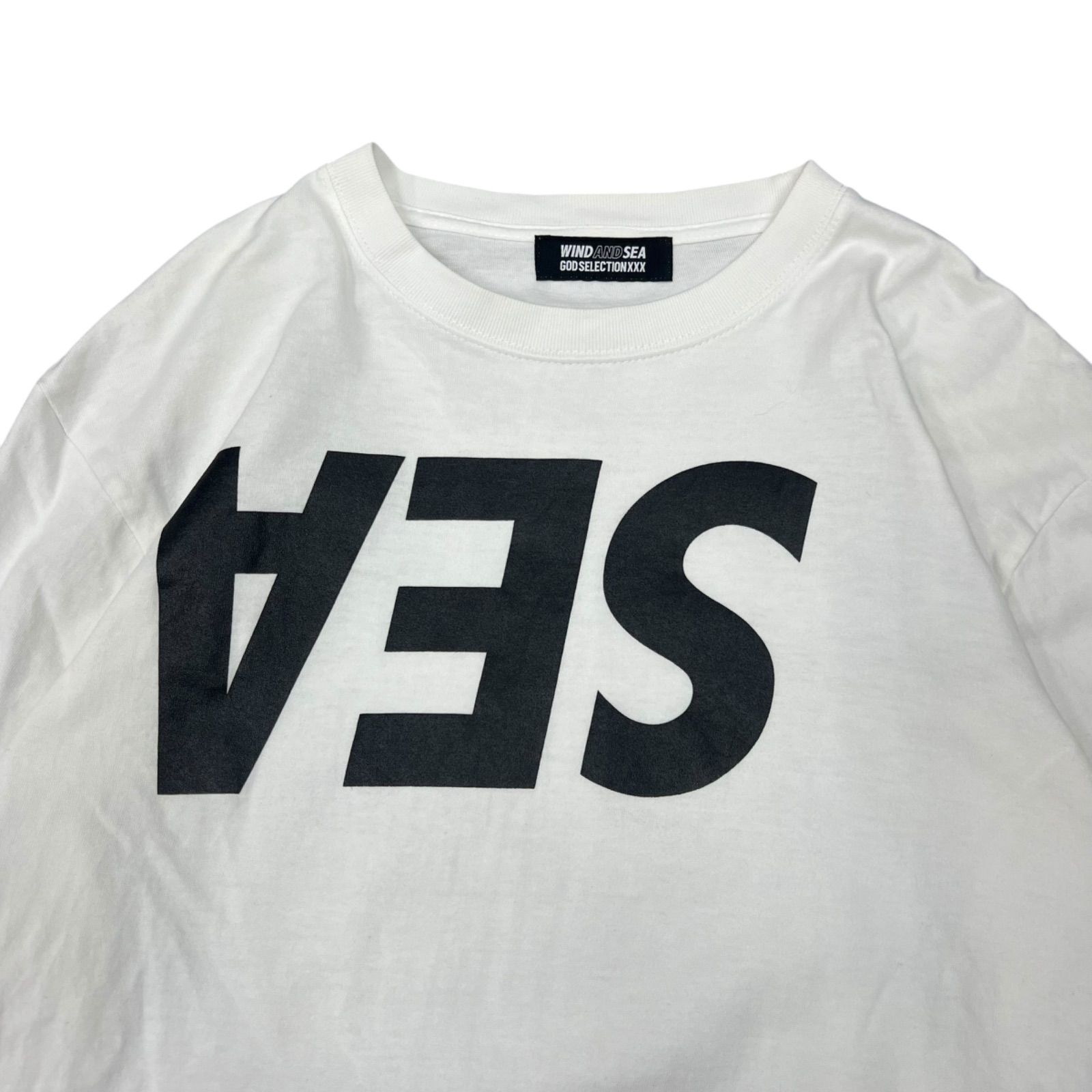 WIND AND SEA×GOD SELECTION XXX WIND AND SEA × GOD SELECTION XXX 'L/S T-SHIRT'長袖Tシャツ