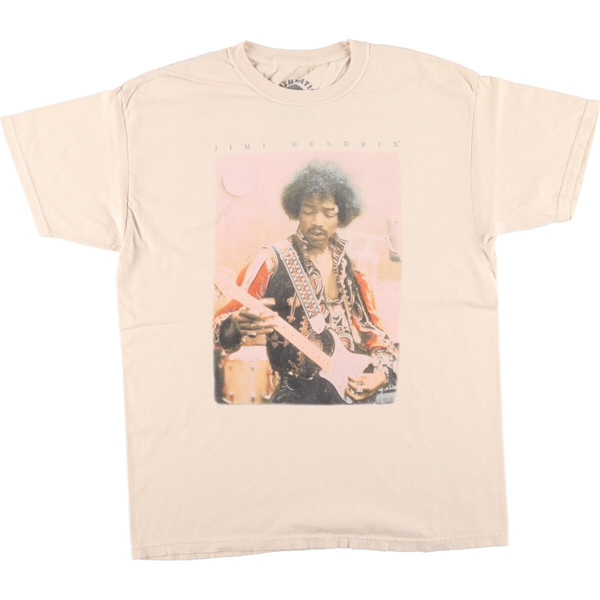 古着 AUTHENTIC HENDRIX JIMI HENDRIX ジミヘンドリックス バンドTシャツ バンT メンズM相当/eaa474473