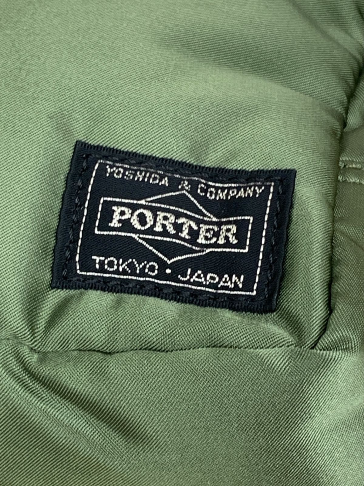 80周年限定 PORTER ポーター タンカー トラベルポーチ 80周年限定