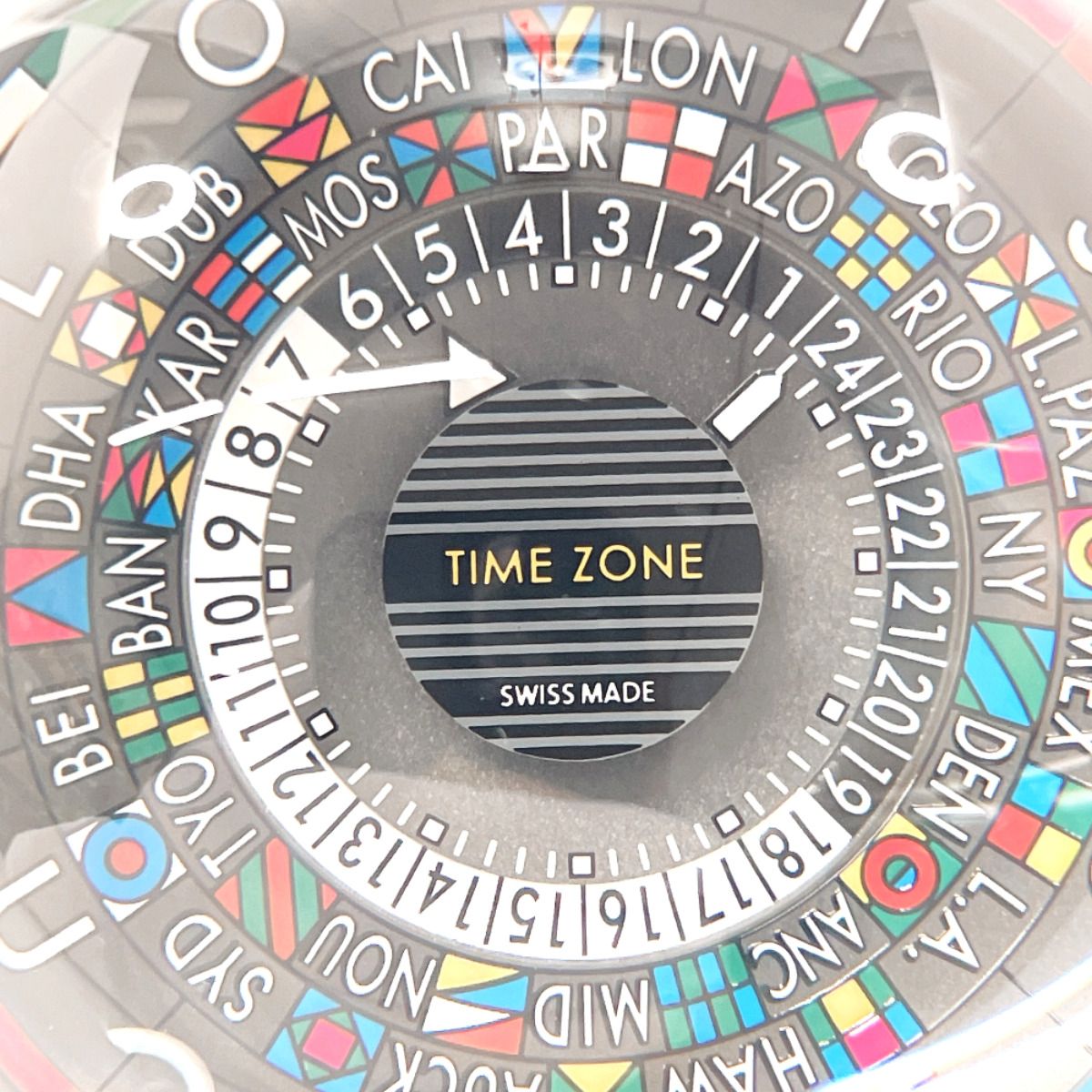 LOUIS VUITTON エスカル テーブルクロック Q5Q000 中古)LOUIS VUITTON ルイ・ヴィトン エスカル テーブルクロック Q5Q000