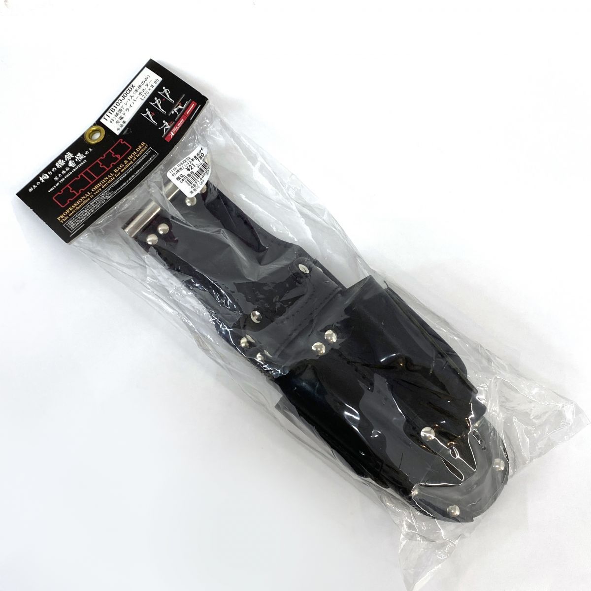 未開封 KNICKS ニックス チタン補強プレート入折畳式 3P充電ドライバーホルダー TITB-103JOCDX