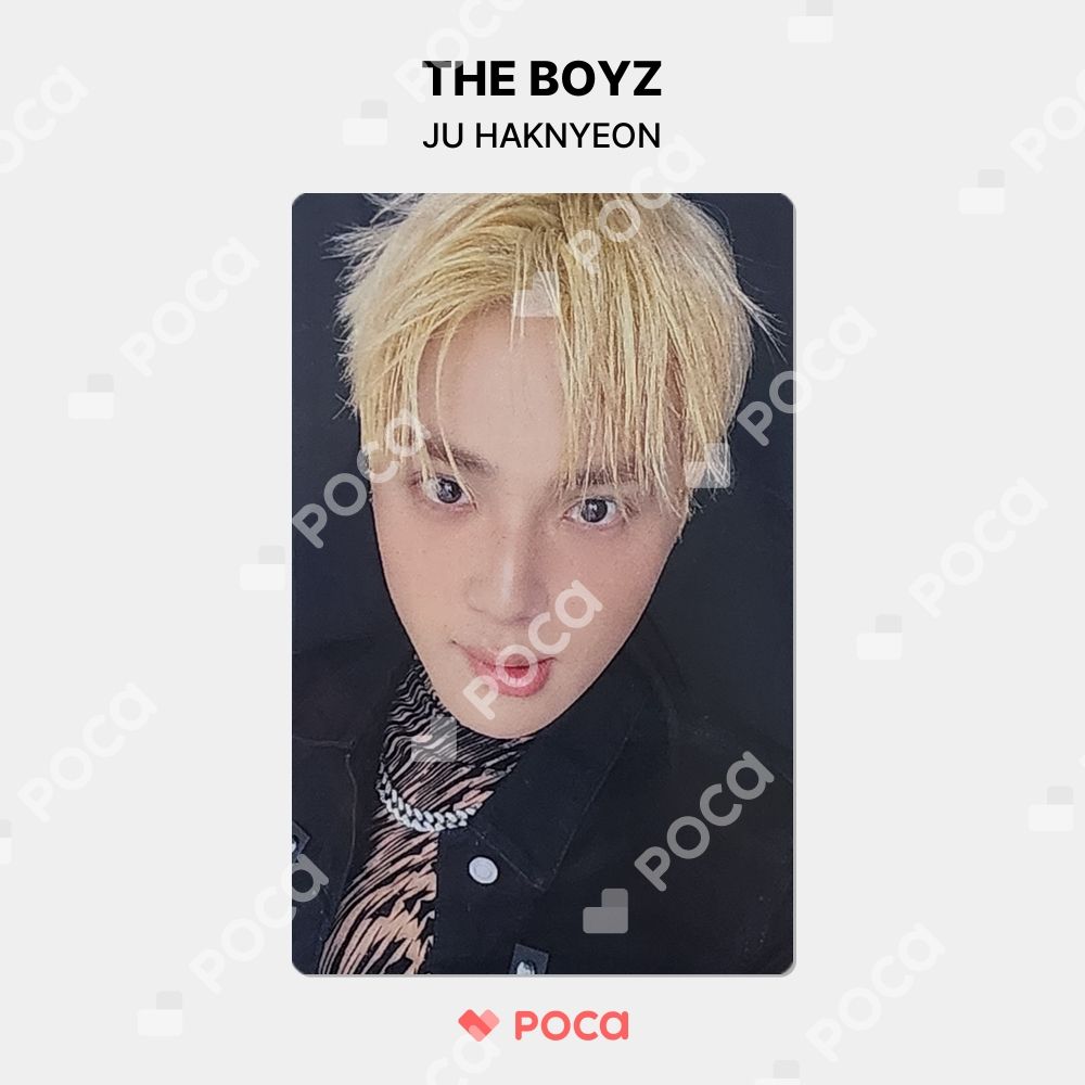 the boyz ドボイズ ジュヨン boy ソニョン サノク トレカ THE BOYZ - THE BOYZ ドボイズ ジュヨン ソウルコン MD トレカ