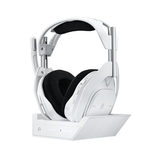 Logicool G ゲーミングヘッドセット ASTRO A50 X LIGHTSPEED A50X-WH ワイヤレス