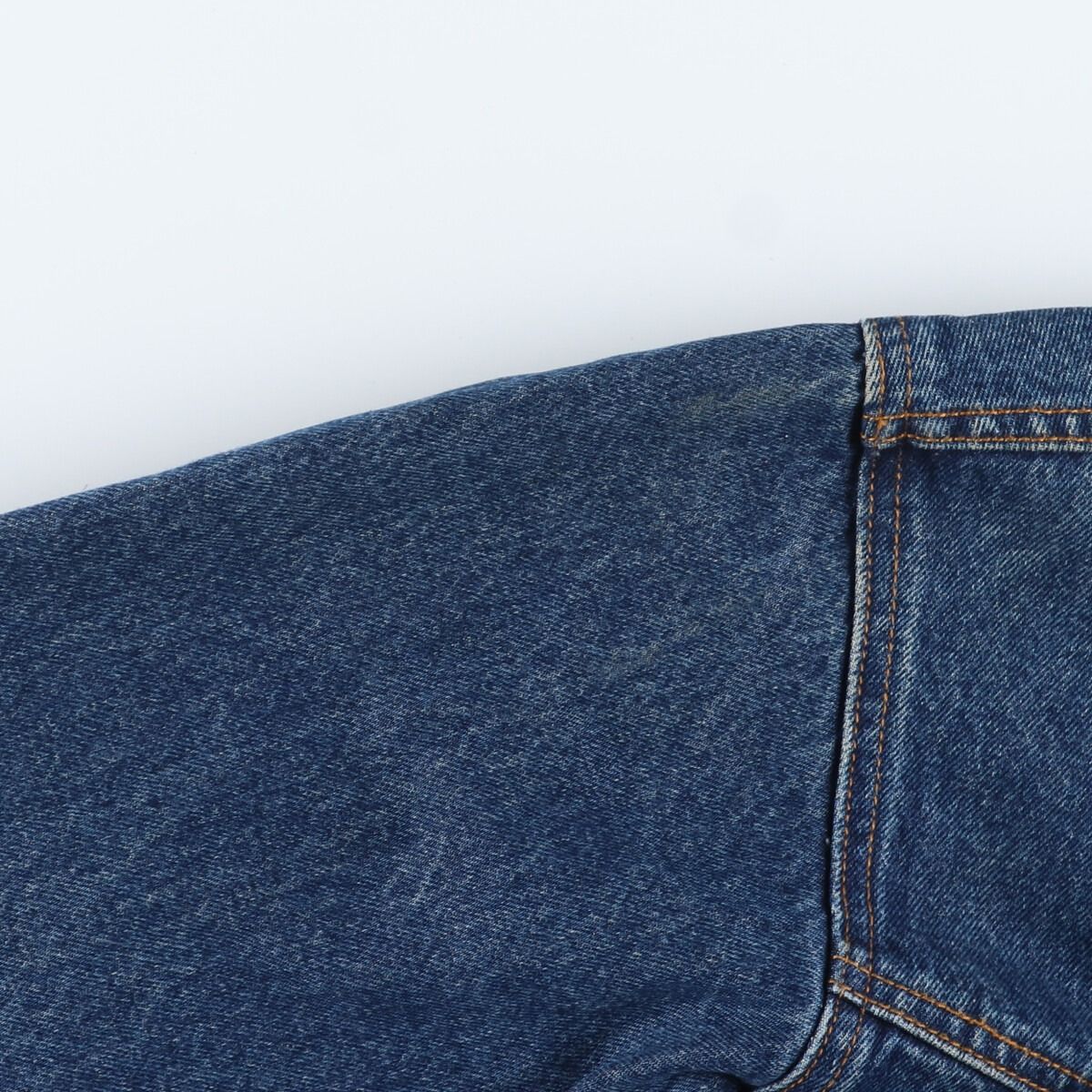 古着 80~90年代 ラングラー Wrangler RUGGED WEAR デニムジャケット G 
