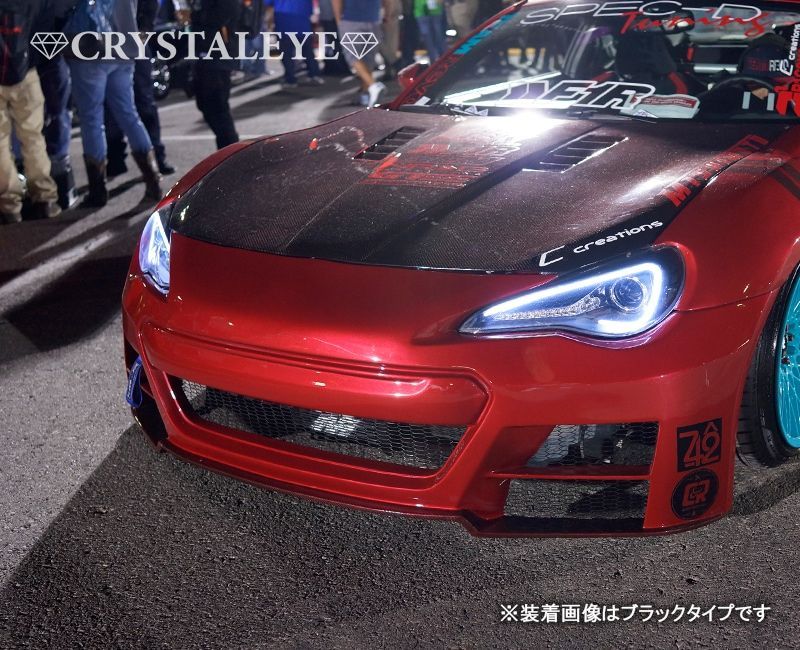 クリスタルアイ 新発売 86 /BRZ ハチロク クリスタルアイLEDライト