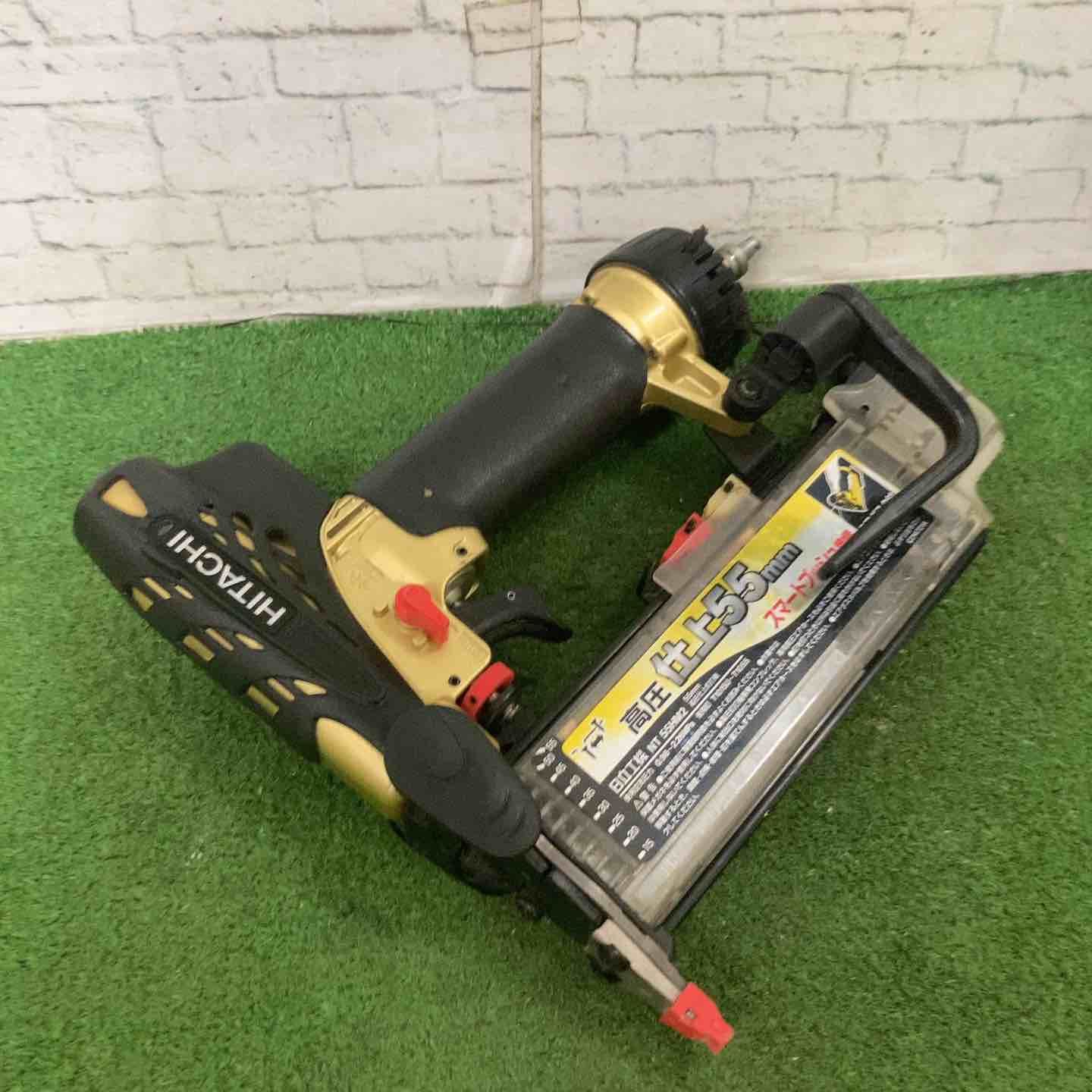 ハイコーキ HIKOKI 旧 日立工機 高圧フィニッシュネイラ NT55HM2 町田店