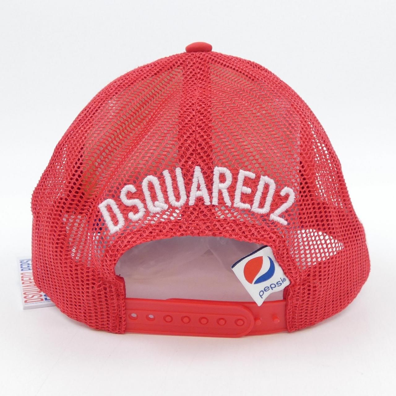 ディースクエアード キャップ