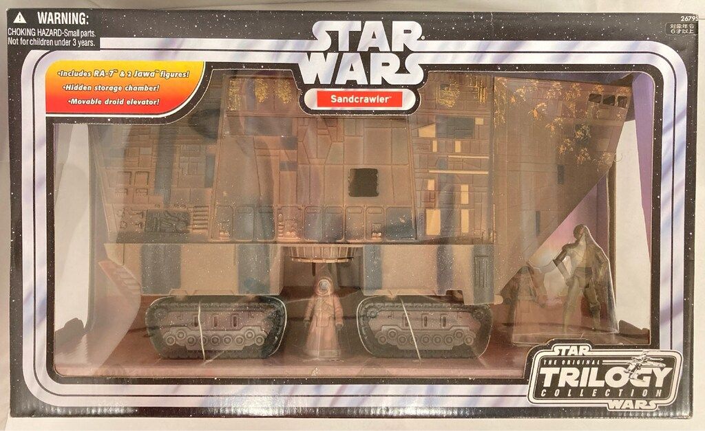 トミーダイレクト (VEHICLE) SANDCRAWLER 3.5インチ