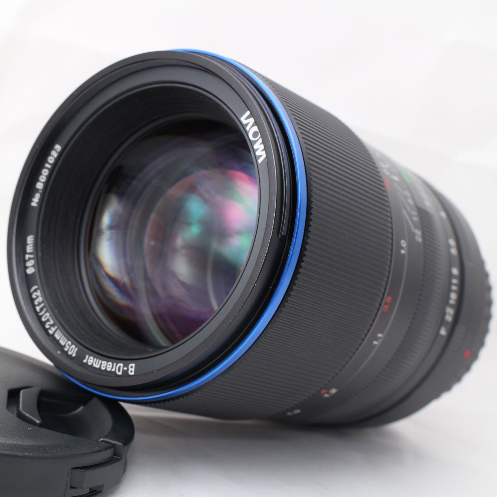 laowa the Bokeh Dreamer単焦点 105mm F2.0レンズ