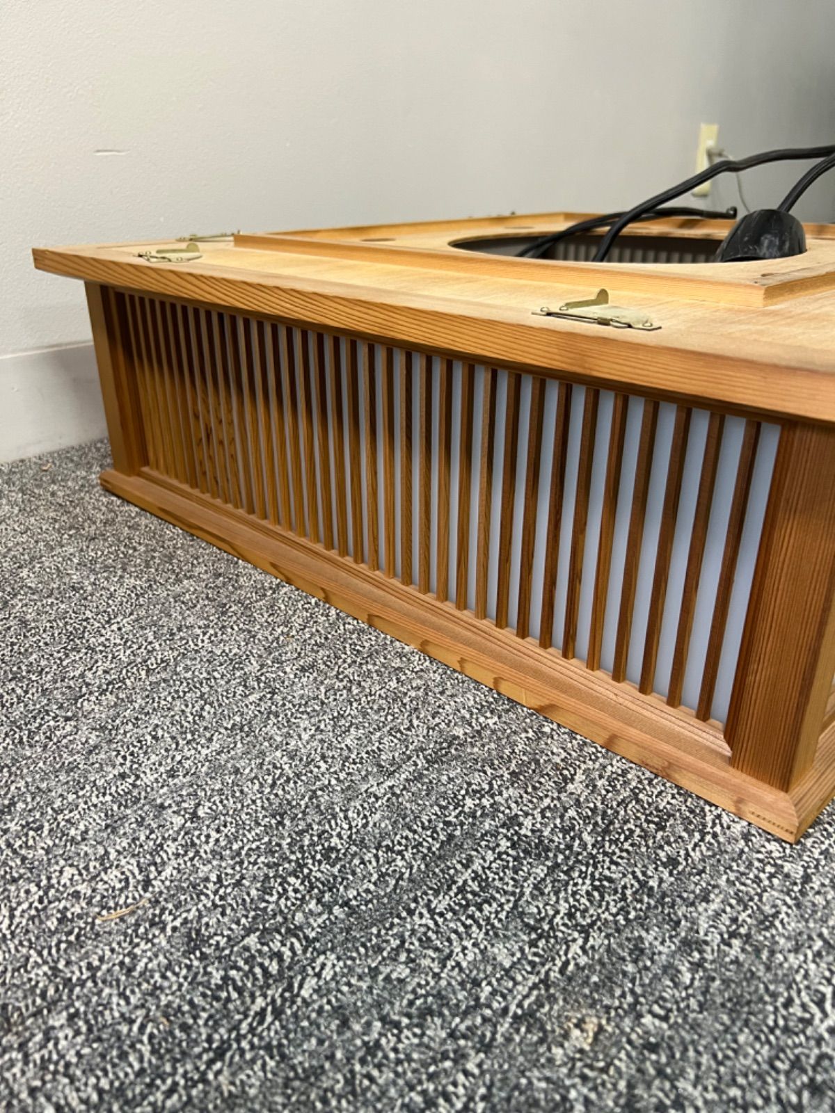 天井照明 和 手彫り 和風 日本家屋 木彫り 枠 照明