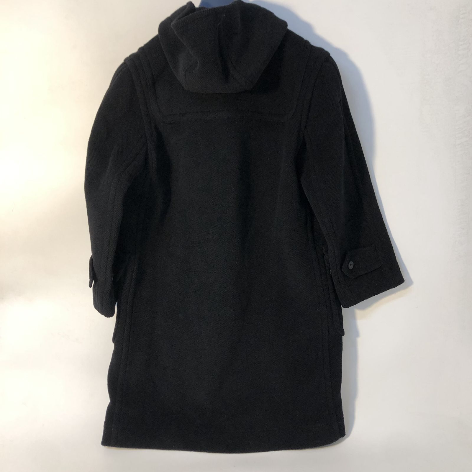OLD ENGLAND ダッフルコート ブラック 中古・古着通販】OLD ENGLAND (オールドイングランド