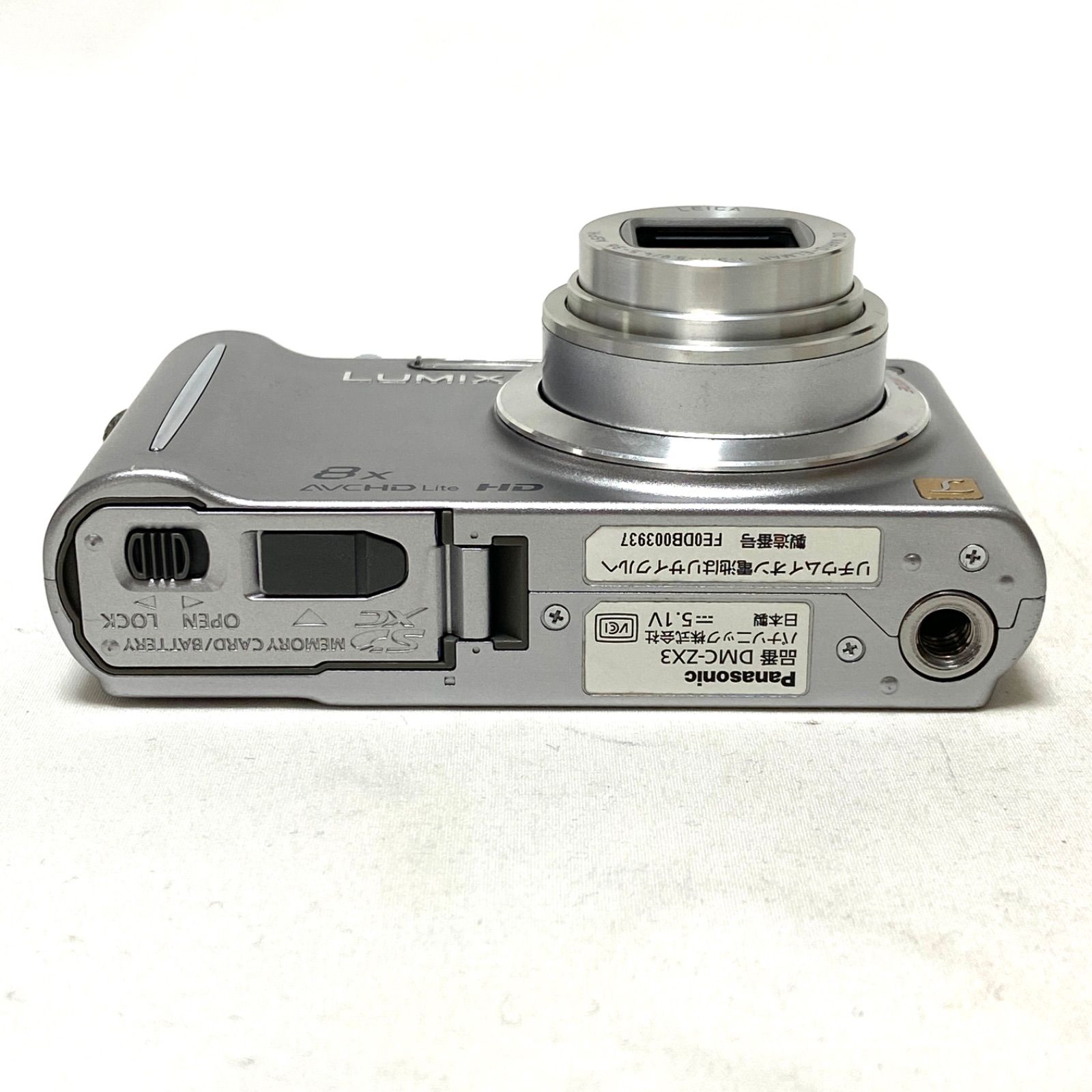 カメラ Panasonic LUMIX DMC-ZX3 パナソニック ルミックス コンパクト