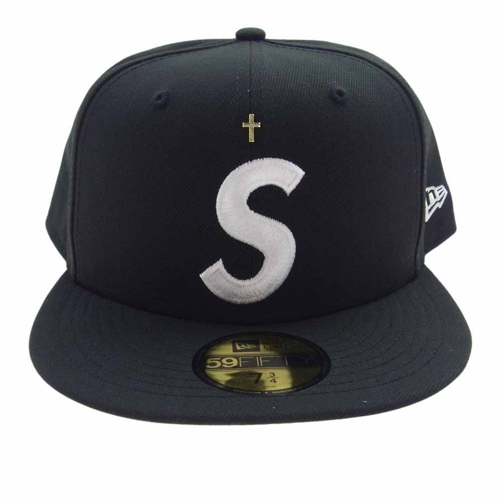 Supreme シュプリーム キャップ 24SS New Era Gold Cross S Logo Cap