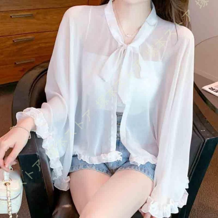 シフォン ボレロ