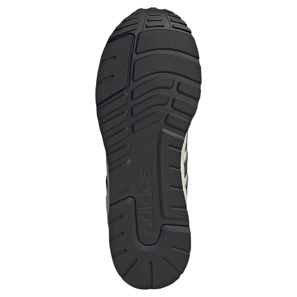 アディダス] スニーカー ラン 80s NLG92 ワンダーホワイト/シャドー