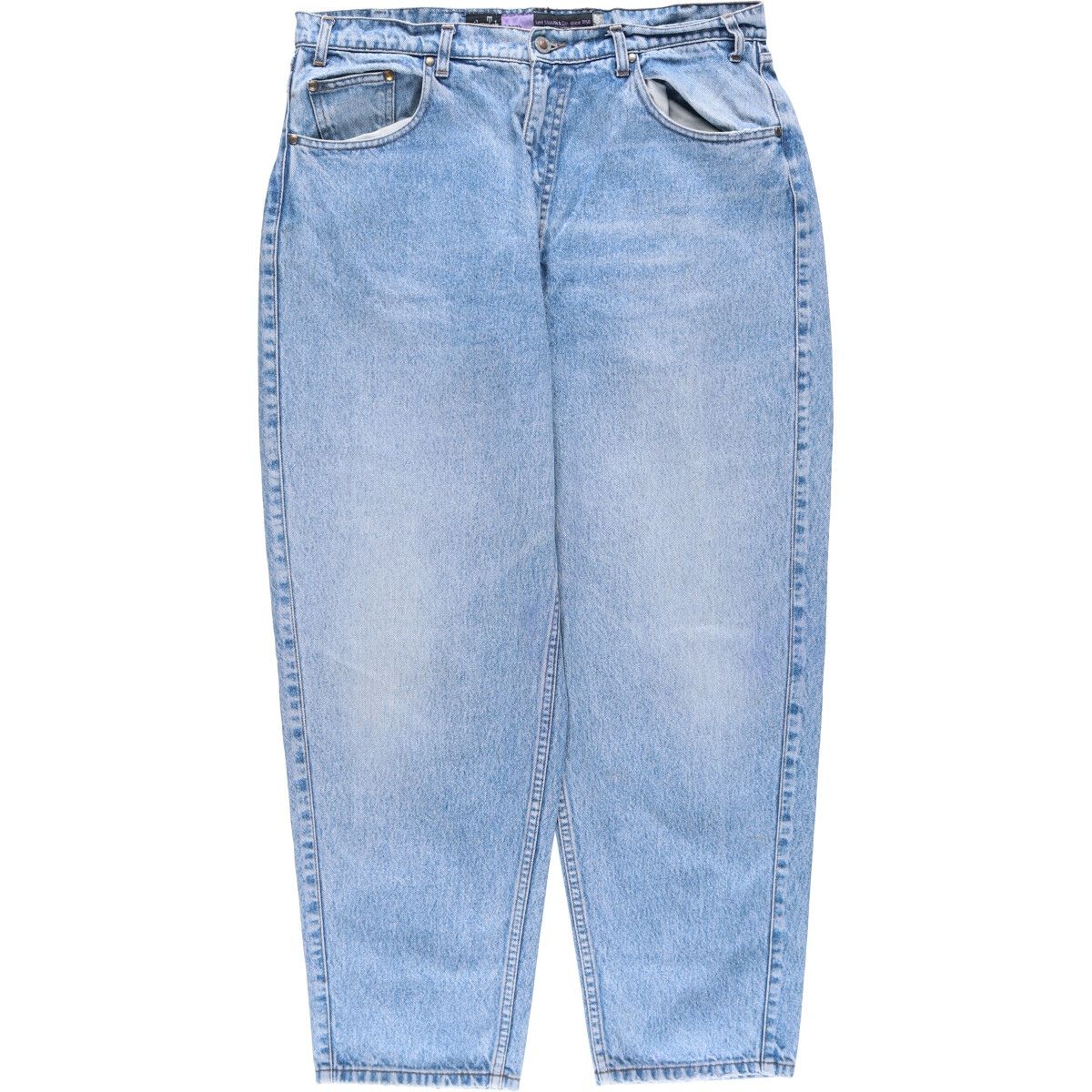 古着 リーバイス Levi's SILVER TAB シルバータブ BAGGY バギー テーパードデニムパンツ メンズw36相当 ヴィンテージ/evb008084