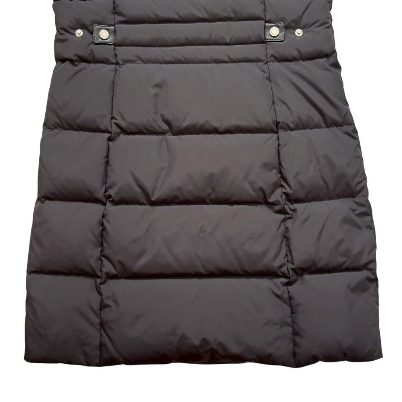 Ralph Lauren ラルフローレン ダウンコート 黒 フード付き レディース 