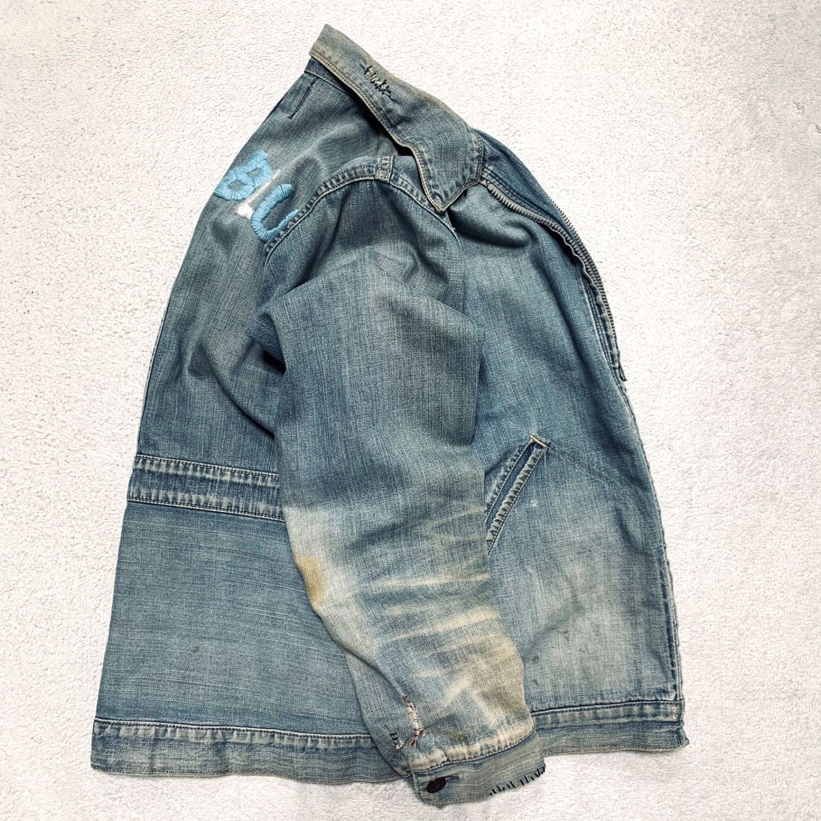 スイングトップ ヴィンテージ加工