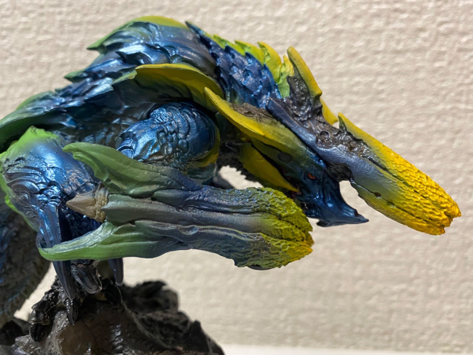 モンスターハンター クリエーターズモデル　ブラキディオス 怒りver フィギュア カプコンフィギュアビルダー クリエイターズモデル 砕竜 ブラキ