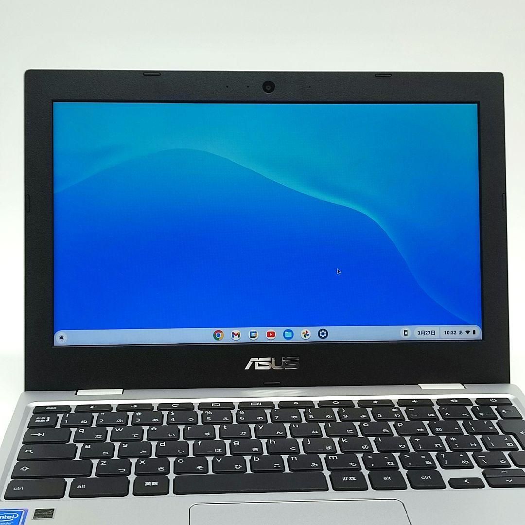 ほぼ未使用】ASUS Chromebook CX1 11.6インチ - メルカリ