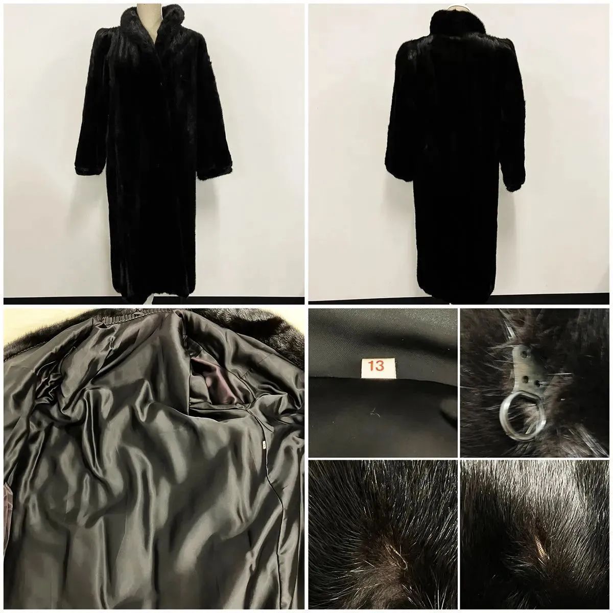 大特価 高級毛皮 8点まとめ売り SAGAMINK サガミンク JANELOFTY