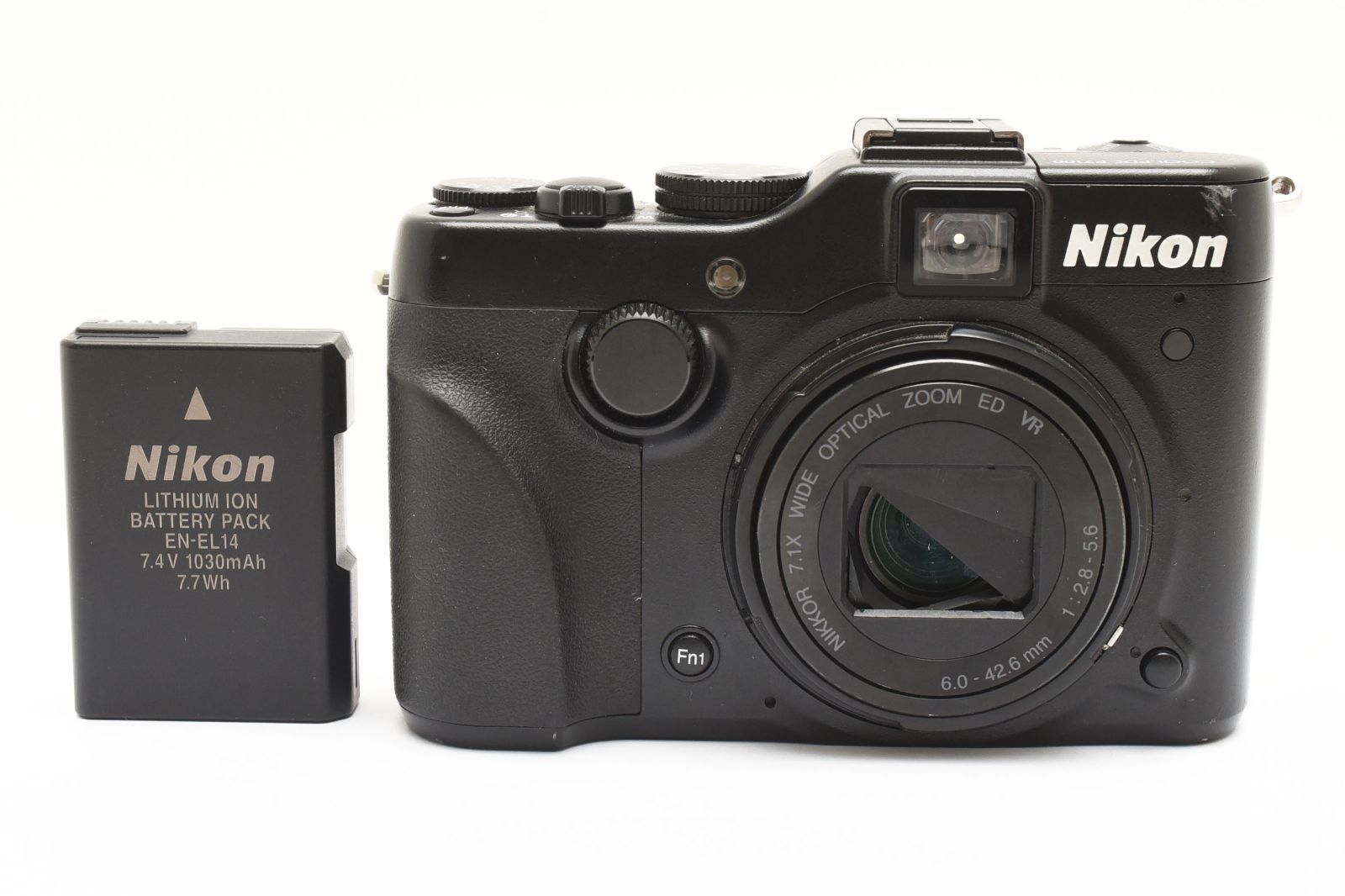 ニコンnikon coolpix p7100 コンパクトデジタルカメラ　美品 □ ほぼ新品 □ ニコン Nikon COOLPIX P7100 - メルカリ