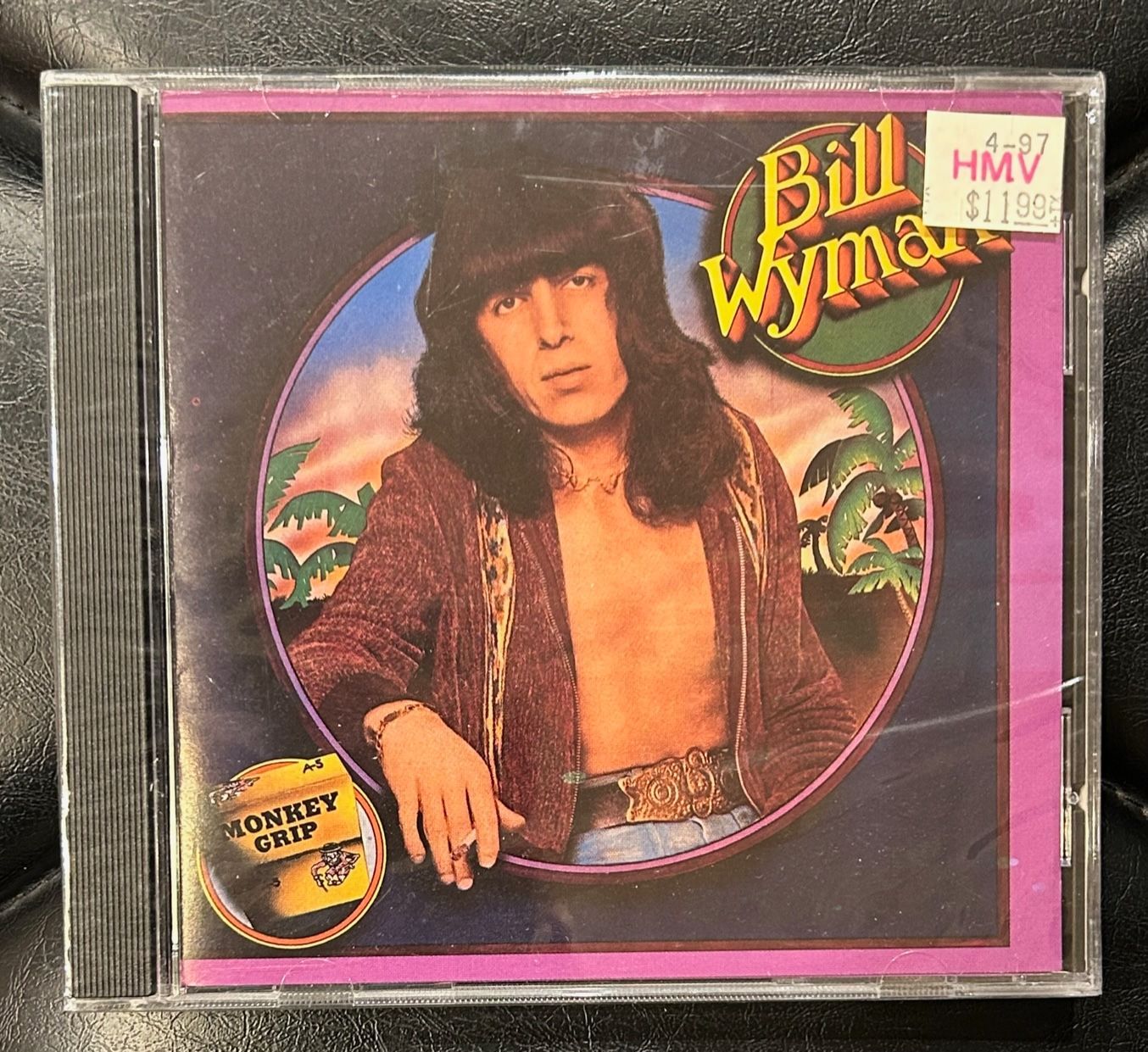 未開封/輸入盤CD】Bill Wyman 「Monkey Grip」 ビル・ワイマン - メルカリ
