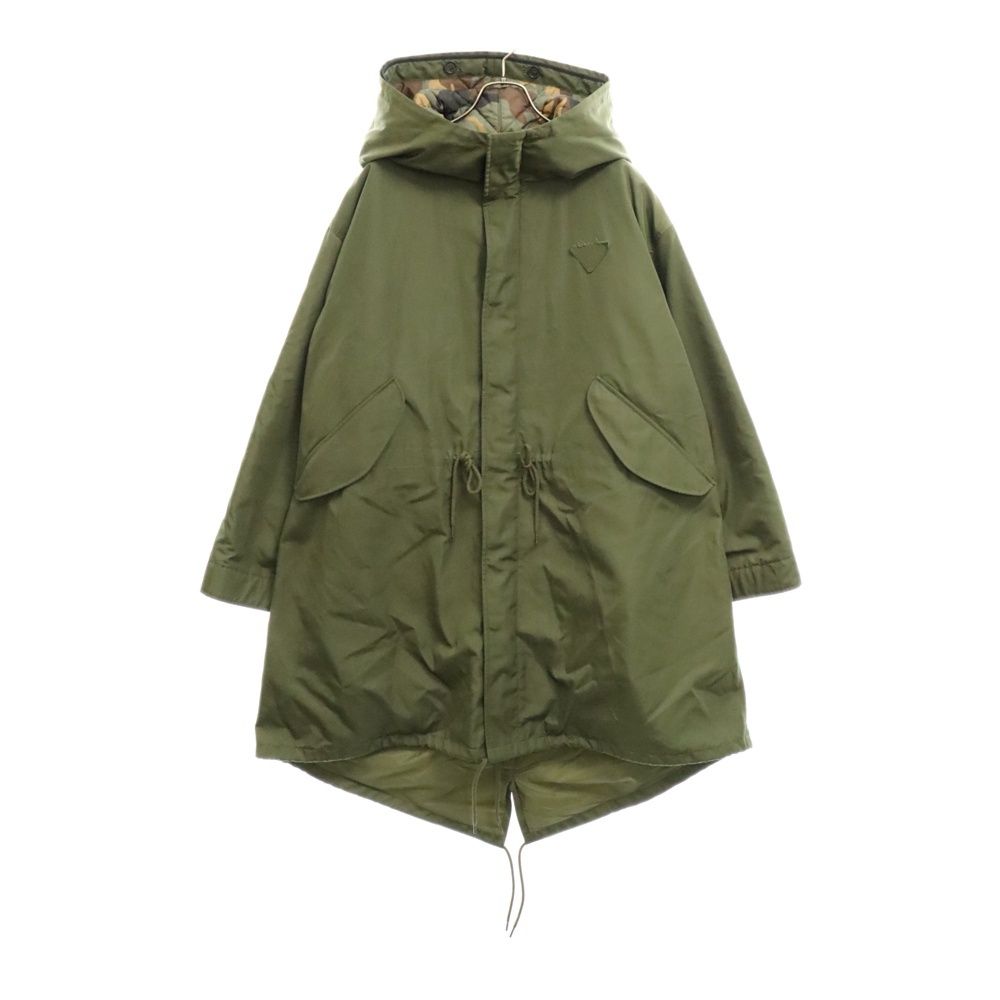 PRADA (プラダ) 23AW Re-Nylon ライナー付き モッズコート SGC569 