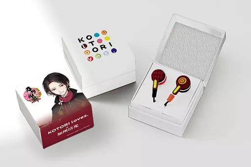 ヘッドフォン(キャラクター)　山姥切国広Ver. KOTORI loves. 101(イヤホン) 「刀剣乱舞-ONLINE-」 KOTORI loves. 101 刀剣乱舞-ONLINE- 髭切Ver./膝丸Ver./和泉守