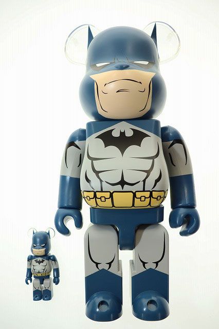 ベアブリック BE@RBRICK BATMAN HUSH Ver 100% & 400