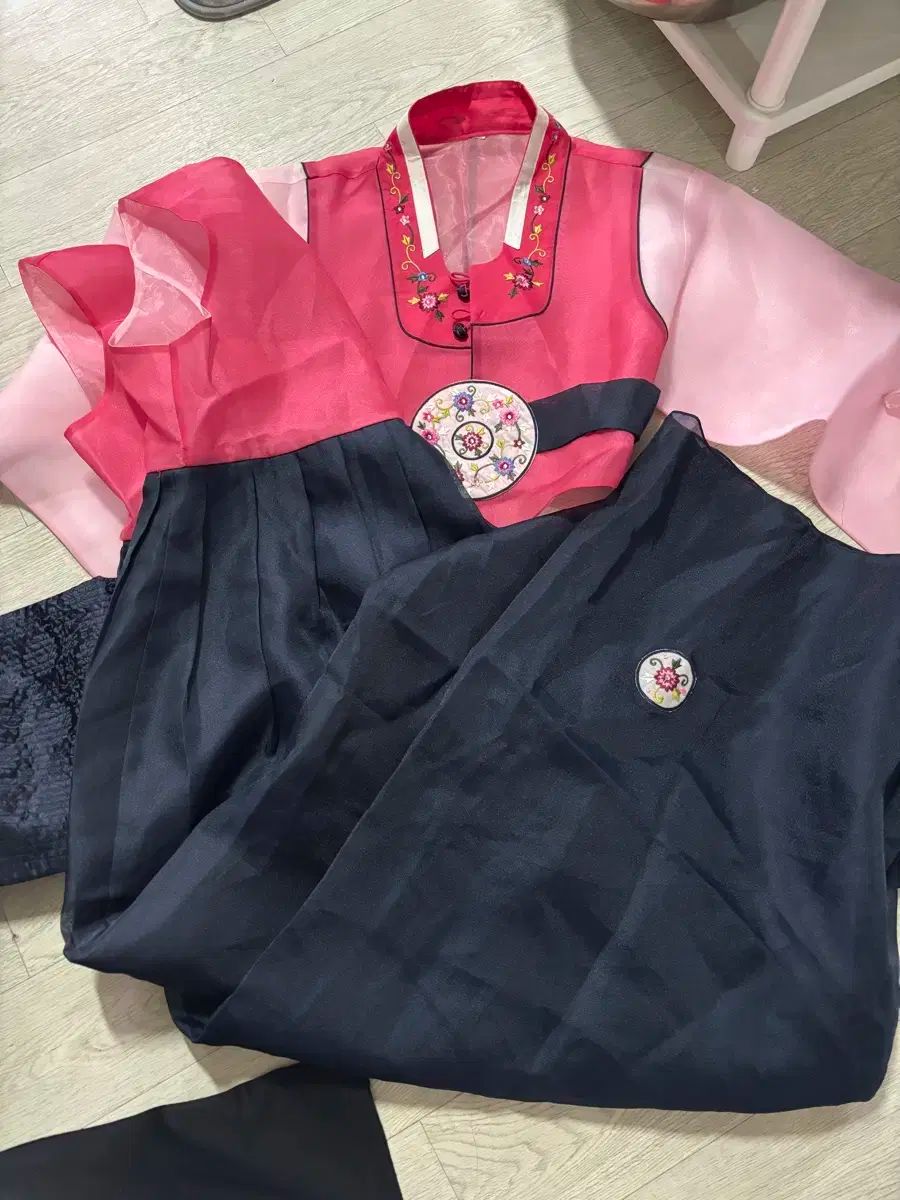 レディース 韓服セット 77 サイズについて