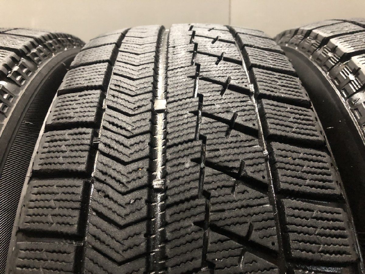 BS BRIDGESTONE BLIZZAK VRX 195/65R15 15インチ スタッドレス 4本 19年製 バリ溝 セレナ プリウス ヴォクシー ノア等　(VTO872)