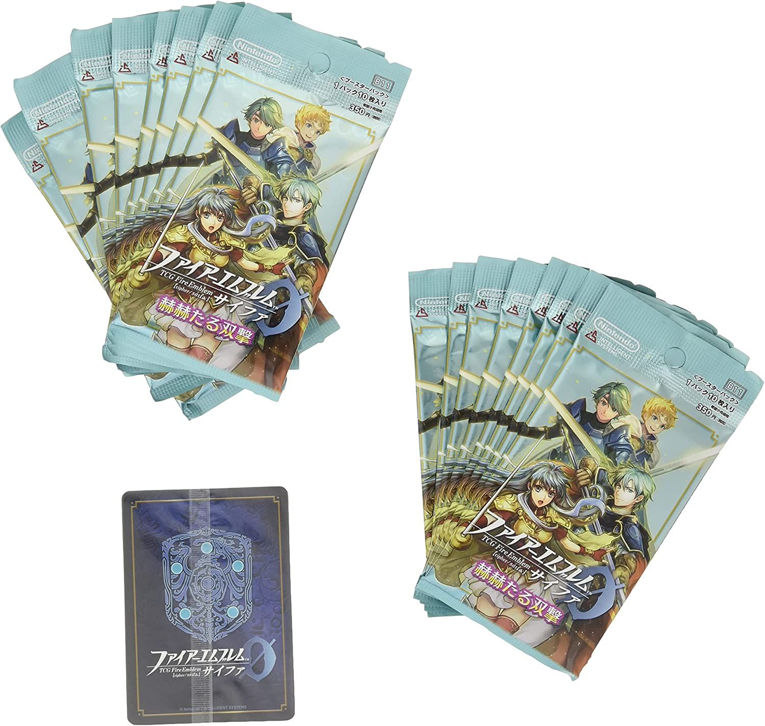 TCG ファイアーエムブレム0(サイファ) ブースターパック 「赫赫たる双