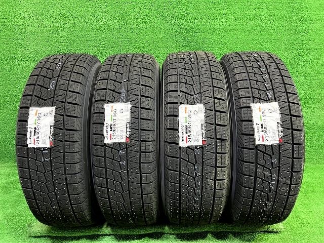 YOKOHAMA スタッドレス ヨコハマ アイスガードIG70 215 60R17 4本 8ミリ