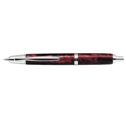 3営業日で発送 PILOT パイロット 万年筆 キャップレス SE マーブルレッド 中字 FCSE-3MR-MARM
