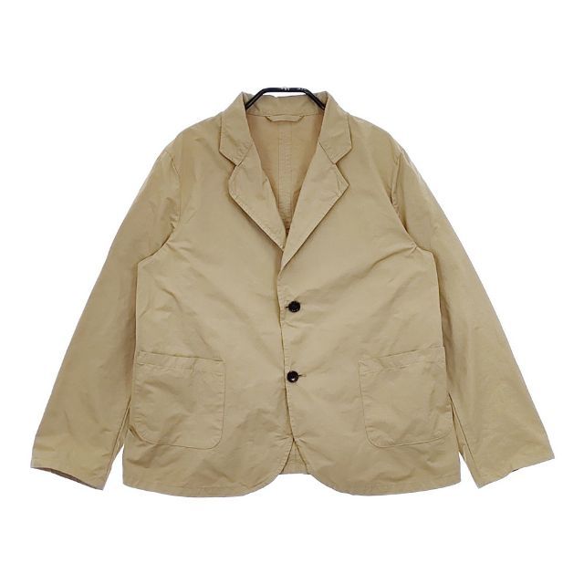 R-D.M.Co- 定価50600円 ガーメントダイ スタンド ジャケット ベージュ レディース マンズテーラー 5-0409M∞