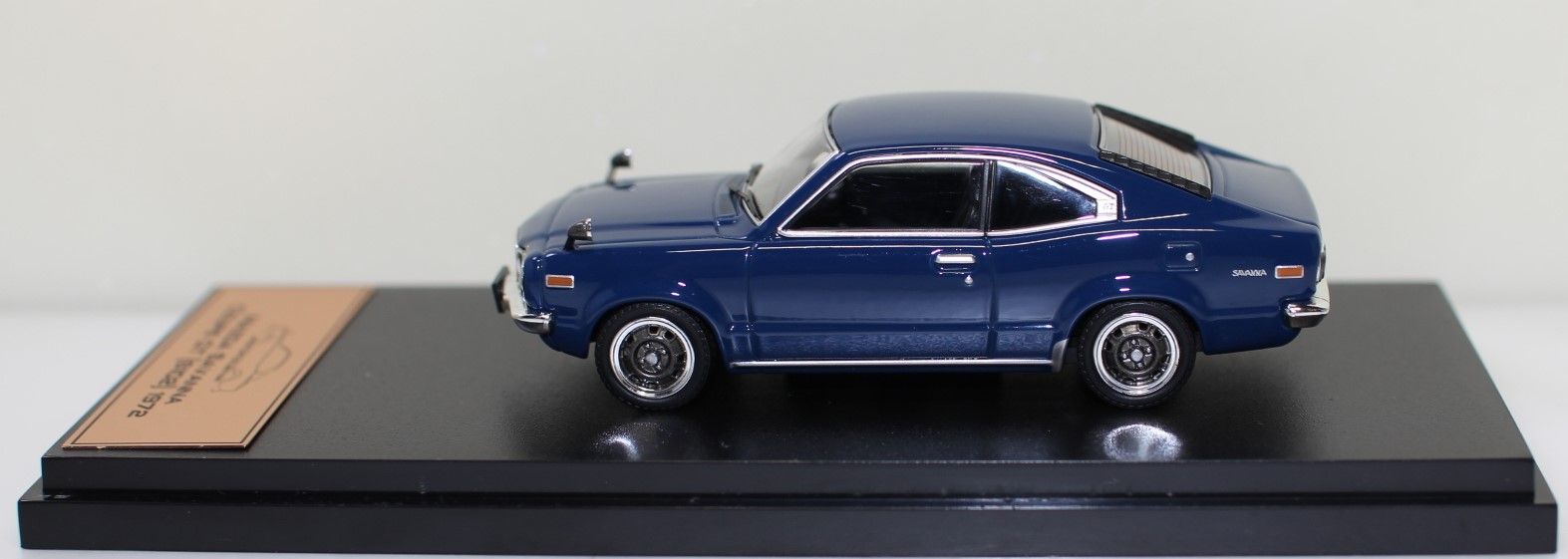 国産名車コレクション 1/24 マツダ サバンナ クーペGT 1972 Amazon | マツダ サバンナ クーペ GT(1972) 1/43 アシェット
