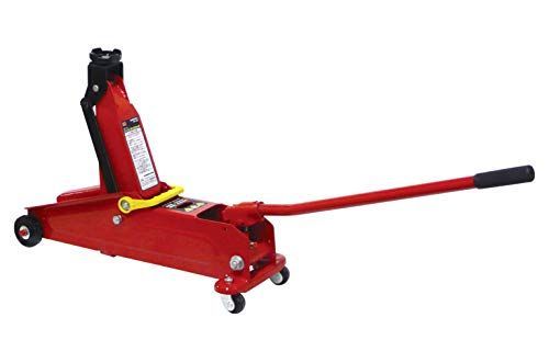 エマーソン(Emerson) 油圧式ハイリフトジャッキ 2.25t SG規格適合品 【最低位】135mm【最高位】410mm 小型自動車~普通自動車・ミニバン・コンパクトSUV 別売アダプターでサイド掛けも可能 EM-227