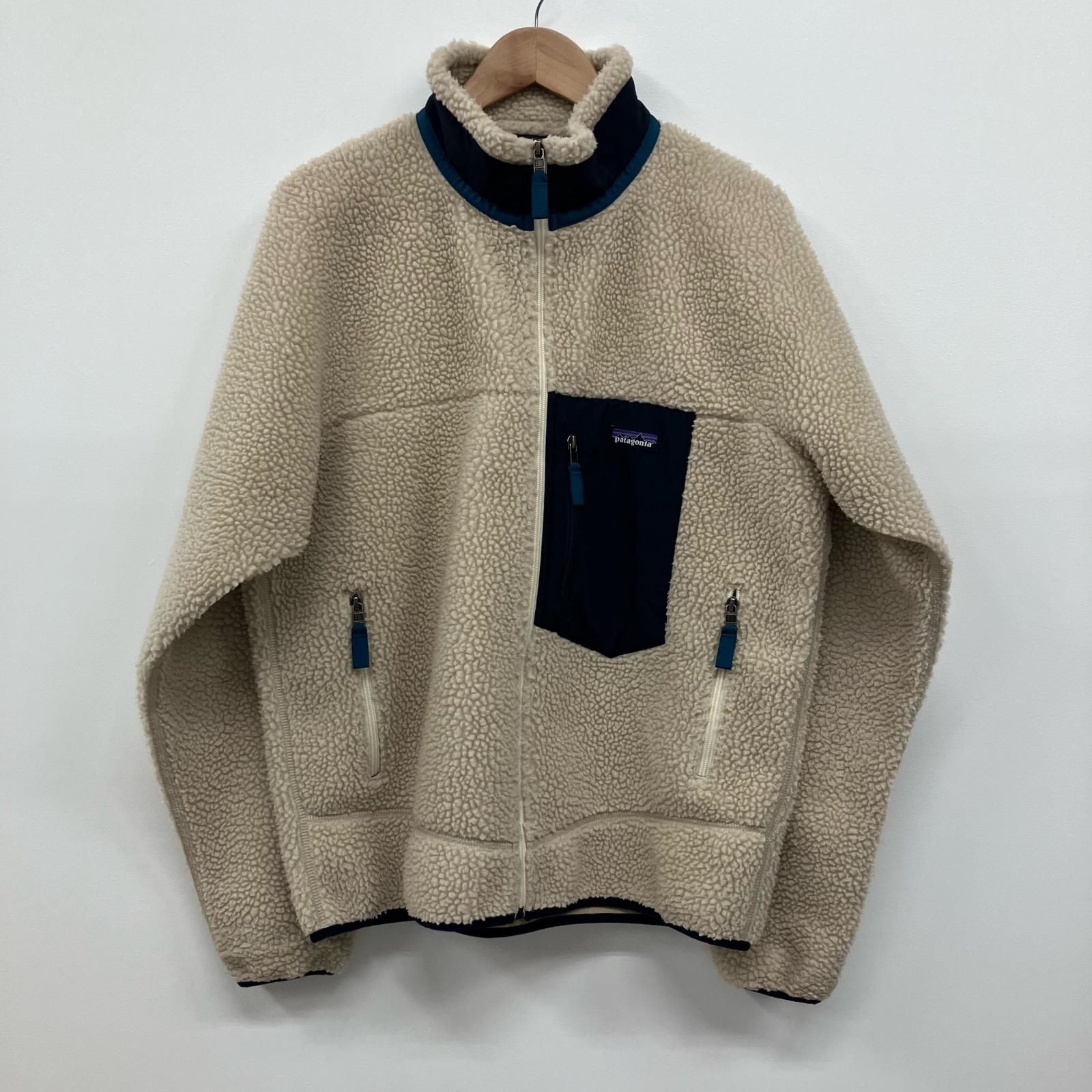 イオン広店 patagonia | パタゴニア その他トップス CLASSIC RETRO X JACKET STY23056FA19 ベージュ サイズ L 92