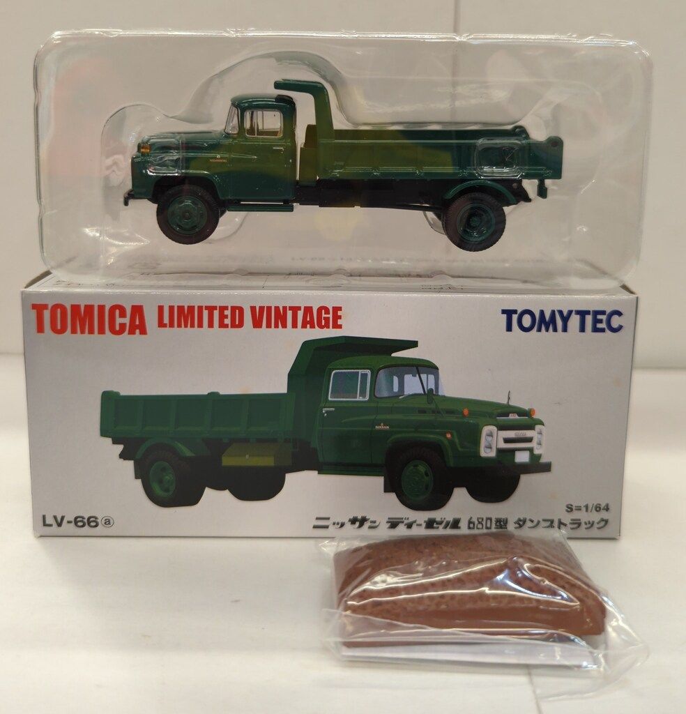 トミーテック TOMICA LIMITED VINTAGE ニッサン ディーゼル 6
