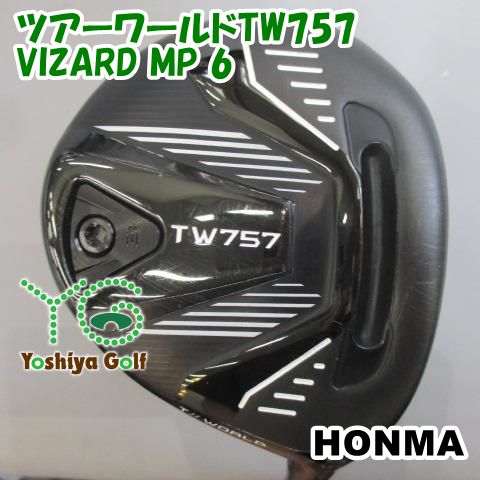 フェアウェイウッド ホンマ ツアーワールドTW757/VIZARD MP 6/S
