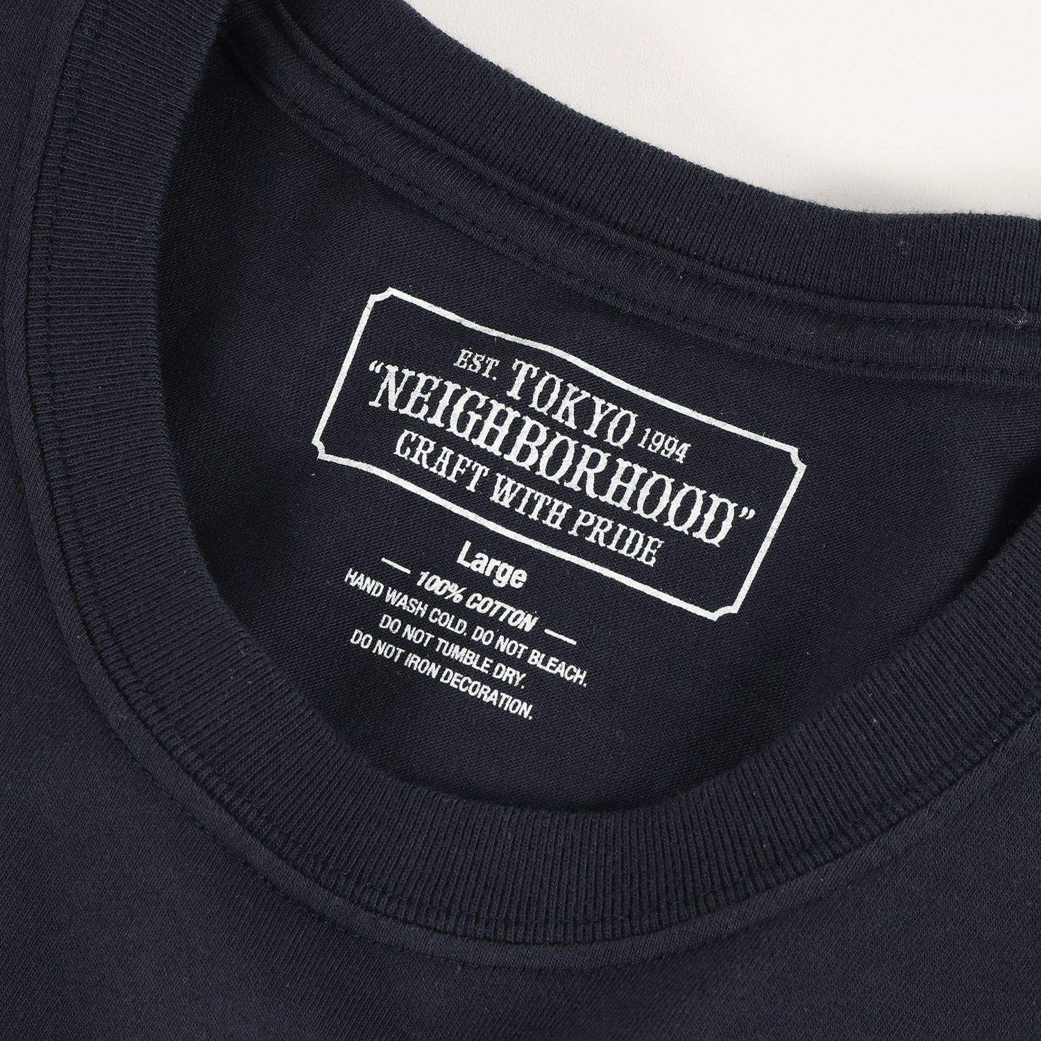 美品 NEIGHBORHOOD ネイバーフッド Tシャツ サイズ:L サンダー 