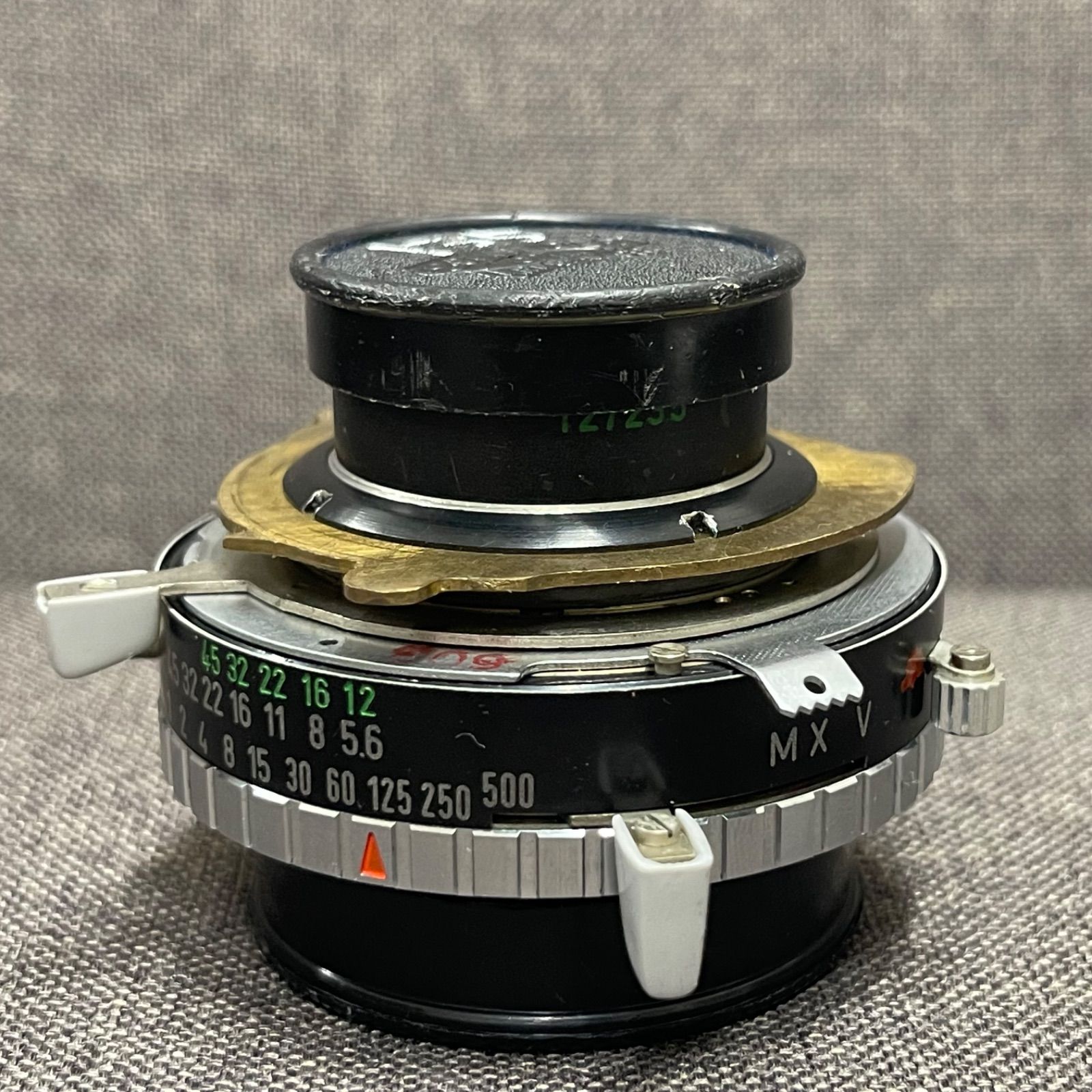 ジャンク SCHNEIDER KREUZNACH Symmar 240mm f5.6 シュナイダー