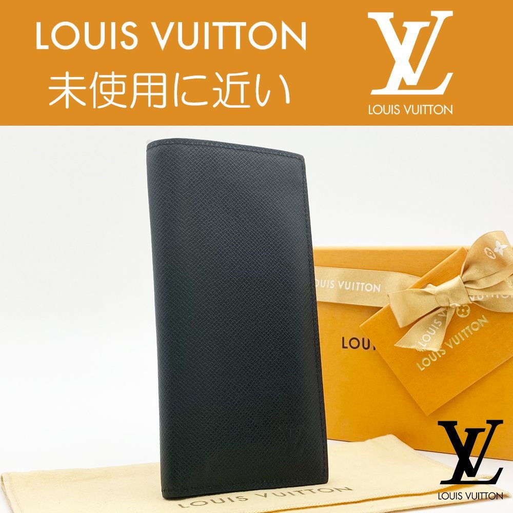 ルイヴィトン長財布LOUIS VUITTON 未使用に近い 美品タイガ 長財布